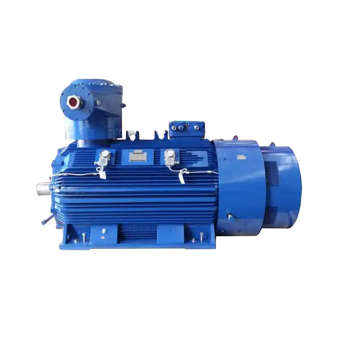 Why Water Treatment Plants Use Medium Voltage Induction Motor